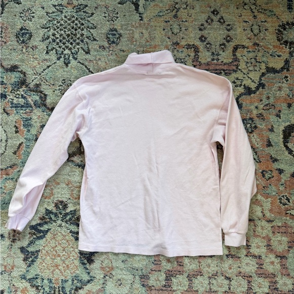 Vintage Pink Turtleneck - Picture 4 of 4